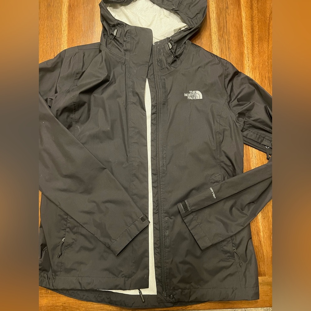 The North Face - Women’s Rain Coat - Black - Medium
